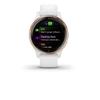 Garmin Venu 2S, Smaller-Sized GPS Smartwatch with Advanced Health Monitoring and Fitness Features, Rose Gold Bezel with White Case and Silicone Band, (010-02429-03) (Renewed) view 2