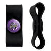 GRAPHICS & MORE Beetlejuice Sandworm Logo Headphone Earbud Cord Wrap - Charging Cable Manager - Wire Organizer Set of 2 - Black view 1