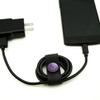 GRAPHICS & MORE Beetlejuice Sandworm Logo Headphone Earbud Cord Wrap - Charging Cable Manager - Wire Organizer Set of 2 - Black view 4