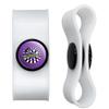 GRAPHICS & MORE Beetlejuice Sandworm Logo Headphone Earbud Cord Wrap - Charging Cable Manager - Wire Organizer Set of 2 - White view 1