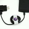 GRAPHICS & MORE Beetlejuice Sandworm Logo Headphone Earbud Cord Wrap - Charging Cable Manager - Wire Organizer Set of 2 - White view 4