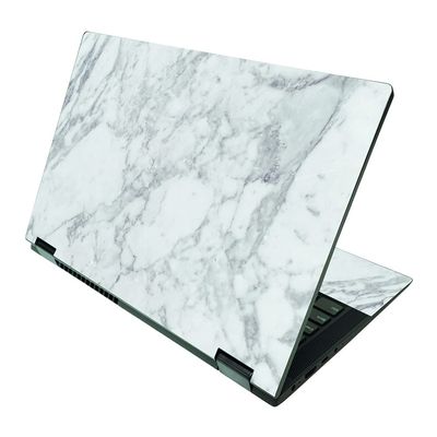MightySkins Skin Compatible with Lenovo IdeaPad Flex 5 2-in-1 15" (2021) - Frost Marble | Protective, Durable, and Unique Vinyl Decal wrap Cover | Easy to Apply and Change Style | Made in The USA