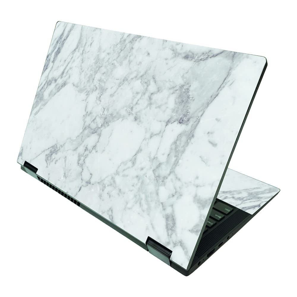 MightySkins Skin Compatible with Lenovo IdeaPad Flex 5 2-in-1 15" (2021) - Frost Marble | Protective, Durable, and Unique Vinyl Decal wrap Cover | Easy to Apply and Change Style | Made in The USA