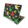 MightySkins Glossy Glitter Skin Compatible with Lenovo IdeaPad Flex 3 Chromebook 2-in-1 11.6" (2021) - Rastafari Kush | Protective, Durable High-Gloss Glitter Finish | Easy to Apply | Made in The USA view 1
