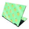 MightySkins Glossy Glitter Skin Compatible with Lenovo IdeaPad Flex 5 2-in-1 15" (2021) - Simple Pineapples | Protective, Durable High-Gloss Glitter Finish | Easy to Apply | Made in The USA view 1