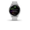 Garmin Venu 2S (Renewed), Smaller-Sized GPS Smartwatch with Advanced Health Monitoring and Fitness Features, Silver Bezel with Light Gray Case and Silicone Band, (010-02429-02) view 2