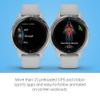 Garmin Venu 2S (Renewed), Smaller-Sized GPS Smartwatch with Advanced Health Monitoring and Fitness Features, Silver Bezel with Light Gray Case and Silicone Band, (010-02429-02) view 4