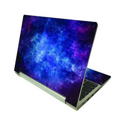 MightySkins Skin Compatible with Lenovo IdeaPad Flex 3 Chromebook 2-in-1 11.6" (2021) - Nebula | Protective, Durable, and Unique Vinyl Decal wrap Cover | Easy to Apply | Made in The USA