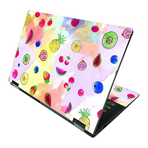 MIGHTY SKINS Skin Compatible with Lenovo IdeaPad Flex 5 2-in-1 15" (2021) - Fruit Water | Protective, Durable, and Unique Vinyl Decal wrap Cover | Easy to Apply and Change Style | Made in The USA, (LENIDFLX1120)