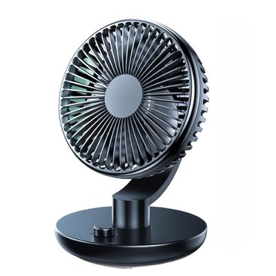 JONJUMP USB Mini Fan Rechargeable Desktop/Table Fan Portable Whisper Quiet Fan for Desktop Usb Fan Ventilador Cooler