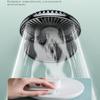 JONJUMP USB Mini Fan Rechargeable Desktop/Table Fan Portable Whisper Quiet Fan for Desktop Usb Fan Ventilador Cooler view 4