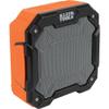 KLEIN TOOLS AEPJS3 Bluetooth Jobsite Speaker with Magnet and Hook, 20-Hr Run Time, Charge Via USB A or C, Pair Multiple Speakers Via Broadcast, Hands Free Capable view 1