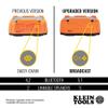 KLEIN TOOLS AEPJS3 Bluetooth Jobsite Speaker with Magnet and Hook, 20-Hr Run Time, Charge Via USB A or C, Pair Multiple Speakers Via Broadcast, Hands Free Capable view 4