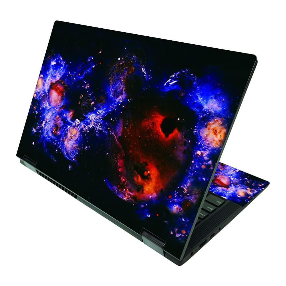 MightySkins Skin Compatible with Lenovo IdeaPad Flex 5 2-in-1 15" (2021) - Andromeda | Protective, Durable, and Unique Vinyl Decal wrap Cover | Easy to Apply and Change Style | Made in The USA