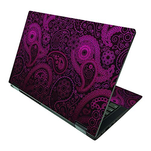 MIGHTY SKINS Skin Compatible With Lenovo IdeaPad Flex 5 2-in-1 15" (2021) - Paisley | Protective, Durable, and Unique Vinyl Decal wrap cover | Easy To Apply, Remove, and Change Styles | Made in the USA,LENIDFLX1520-Paisley