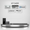 Sony HT-S40R 5.1ch Home Theater Soundbar System,black view 2