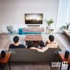 Sony HT-S40R 5.1ch Home Theater Soundbar System,black view 3