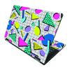 MIGHTY SKINS Skin Compatible with Lenovo IdeaPad Flex 5 2-in-1 15" (2021) - Awesome 80s | Protective, Durable, and Unique Vinyl Decal wrap Cover | Easy to Apply and Change Style | Made in The USA,LENIDFLX1520-Awesome 80s view 1