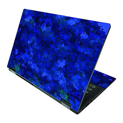 MIGHTY SKINS Skin Compatible with Lenovo IdeaPad Flex 5 2-in-1 15" (2021) - Blue Ice | Protective, Durable, and Unique Vinyl Decal wrap Cover | Easy to Apply and Change Style | Made in The USA,LENIDFLX1520-Blue Ice