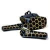 MightySkins Carbon Fiber Skin Compatible with Pico Neo 2 - Primary Honeycomb | Protective, Durable Textured Carbon Fiber Finish | Easy to Apply | Made in The USA view 1