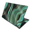 MightySkins Glossy Glitter Skin Compatible With Lenovo IdeaPad Flex 5 2-in-1 15" (2021) - Blue Canyon | Protective, Durable High-Gloss Glitter Finish | Easy To Apply and Change Style | Made in The USA view 1