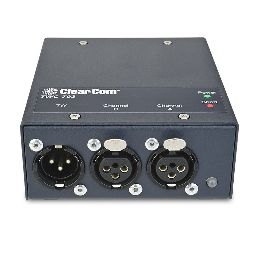 Clear-Com TWC-703 2-Channel Intercom Interface