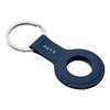 LAUT - HUEX TAG case Compatible with AirTag - Keychain Holder Lightweight Anti Scratch  Navy view 1