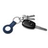 LAUT - HUEX TAG case Compatible with AirTag - Keychain Holder Lightweight Anti Scratch  Navy view 3