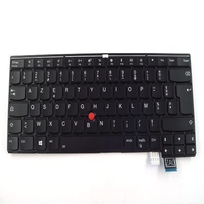 Bayjebu Parts for Lenovo ThinkPad T460s T470s Keyboard French Layout Backlit Black 01EN734 01EN693