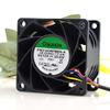 ELOMILE 12V 30W 60mm High Speed Cooling Fan, 3000 RPM, Desktop Compatible view 3