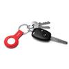 LAUT - HUEX TAG case Compatible with AirTag - Keychain Holder Lightweight Anti Scratch  Crimson view 3