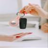 LAUT - HUEX TAG case Compatible with AirTag - Keychain Holder Lightweight Anti Scratch  Crimson view 4