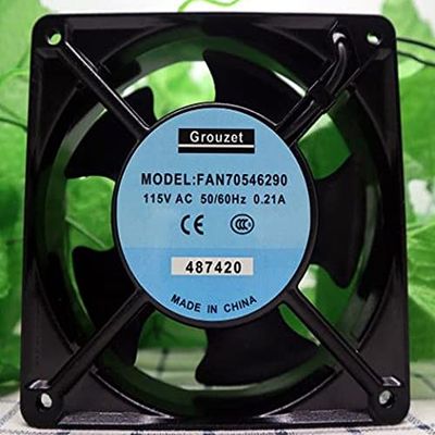 FAN70546290 Crouzet 115V 120mm Fan,115VAC 0.21A Cooling Fan