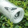 KOOEIN Tarpaulin Heavy-Duty,Waterproof Universal Tarp,Transparent Anti-uv Tarpaulin,for Patio,pergola,Greenhouse,Protective Tarpaulin,Antifreeze Canopy with Grommet,2x2m/6.6x6.6ft view 1