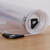 KOOEIN Transparent Tarpaulin Waterproof,Heavy Tarpaulin with Grommet,PVC Clear Tarps,Poly Foldable Tarpaulin,Garden Rainproof Tarps,Soft Glass Material,1.5x3.5m/4.9x11.5ft view 1