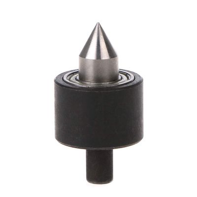 LEJIA Revolving Center Head Live Centre Heads 6mm Shank for Lathe Machine