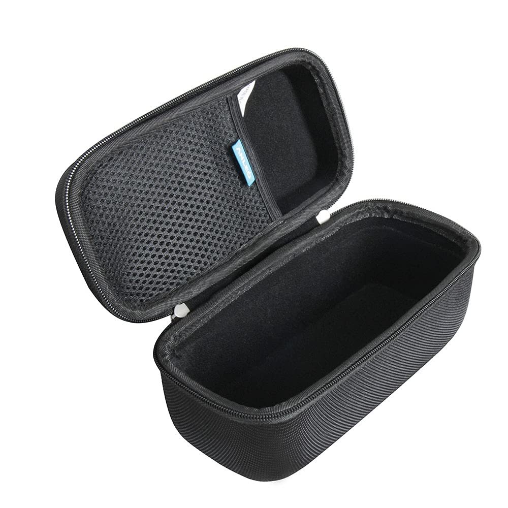 Anleo Hard Travel Case for FLIP 5 / FLIP 6 Waterproof Portable Bluetooth Speaker (Black)