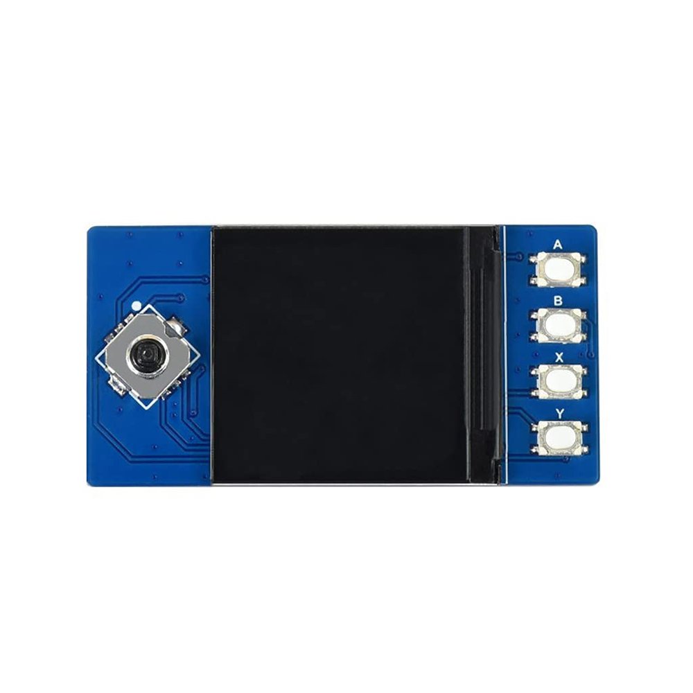 1.3inch LCD Display Module for Raspberry Pi Pico Series Board,Embedded ST7789 Driver, Using SPI Bus, 65K RGB Colors, 240240 Pixels
