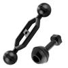 FEICHAO Diving Ball Head Light Extension Arm with 1inch Ball Clip Adapter Butterfly Clip for Underwater Photography Camera (Kit B) view 1