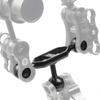 FEICHAO Diving Ball Head Light Extension Arm with 1inch Ball Clip Adapter Butterfly Clip for Underwater Photography Camera (Kit B) view 4