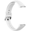 Lijinlan Bands for Samsung Galaxy Fit SM-R370, Soft Silicone Sport Fitness Strap, Replacement Wristband Accessories, White, 17.3mm, 115mm + 85mm, Unisex, Medium to Large view 4
