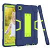 Case Compatible with Galaxy Tab A7 Lite 8.7" 2021 SM-T220/SM-T225, Slim Heavy Duty Rugged Full-Body Hybrid Shockproof Drop Silicone PC 3 in 1 Protection Cover with Kickstand view 1