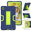 Case Compatible with Galaxy Tab A7 Lite 8.7" 2021 SM-T220/SM-T225, Slim Heavy Duty Rugged Full-Body Hybrid Shockproof Drop Silicone PC 3 in 1 Protection Cover with Kickstand view 2