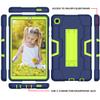 Case Compatible with Galaxy Tab A7 Lite 8.7" 2021 SM-T220/SM-T225, Slim Heavy Duty Rugged Full-Body Hybrid Shockproof Drop Silicone PC 3 in 1 Protection Cover with Kickstand view 3
