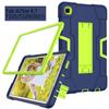 Case Compatible with Galaxy Tab A7 Lite 8.7" 2021 SM-T220/SM-T225, Slim Heavy Duty Rugged Full-Body Hybrid Shockproof Drop Silicone PC 3 in 1 Protection Cover with Kickstand view 4