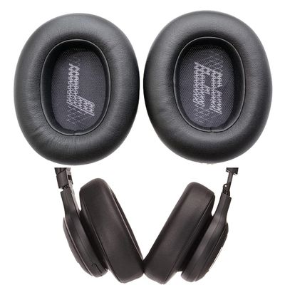 V-MOTA Earpads Compatible with JBL Duet NC Wireless Over-Ear Noise Cancelling DUETNC Headset,Replacement Cushions Repair Parts (1 Pair) (Black)