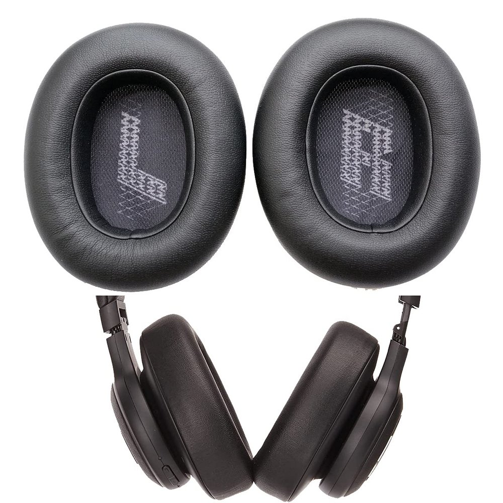 V-MOTA Earpads Compatible with JBL Duet NC Wireless Over-Ear Noise Cancelling DUETNC Headset,Replacement Cushions Repair Parts (1 Pair) (Black)