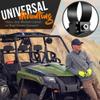Pyle Waterproof Off-Road Speakers w/ Amplifier - 4" 800W 2-Channel Marine Grade Waketower Speakers System Full Range Outdoor Audio Stereo Speaker for ATV, UTV, Quad, Jeep, Boat - Pyle PLUTV42CH.5 view 3