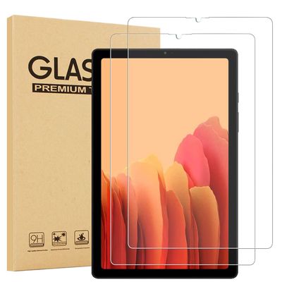 [2 Pack] Epicgadget Screen Protector for Galaxy Tab A7 Lite SM-T220/SM-T225, 9H Hardness HD Anti-Scratch Bubble Free Tempered Glass Screen Protector for Samsung Galaxy Tab A7 Lite 8.7 Inch Released in 2021