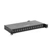 16-Port USB Charging Hub Station, Black, Horizontal, 5V,3A/200W USB Charger Output view 1